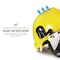 Tr Industrial Forestry Safety Helmet and Hearing Protection System, Yellow TR88011-YL - alternate 2